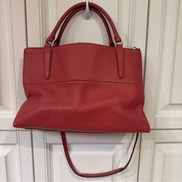 Coach Leather Bag - Picture 4 of 9